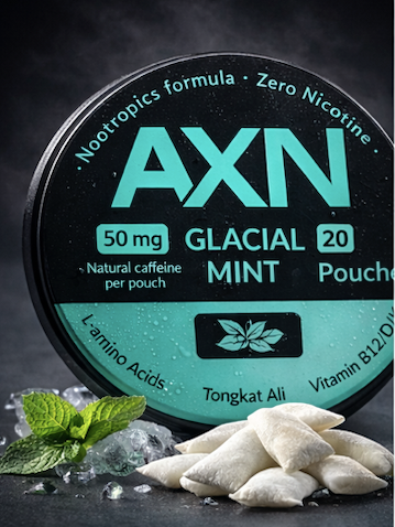 Glacial Mint - 20 Nootropic Pouches