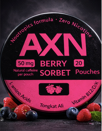 Berry Sorbet - 20 Nootropic Pouches