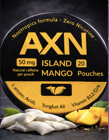 Island Mango - 20 Nootropic Pouches